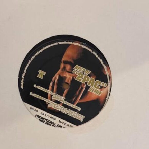 Death Row Records Rare Promo Best of 2Pac Vinyl – 2Pac x Mike Jones (12”) - Picture 4 of 4